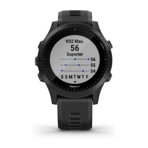 Garmin Forerunner 945, Musiqali Premium GPS Yugurish/Triatlon Aqlli Soati, Qora - 010-02063-00 - 6