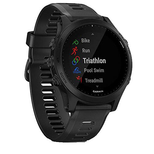 Garmin Forerunner 945, Musiqali Premium GPS Yugurish/Triatlon Aqlli Soati, Qora - 010-02063-00 - 1