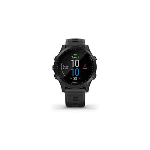 Garmin Forerunner 945, Müzikli Premium GPS Koşu/Triatlon Akıllı Saati, Siyah - 010-02063-00 - 2