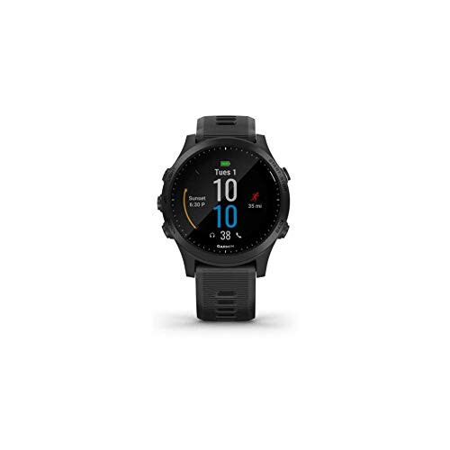 Garmin Forerunner 945, Premium GPS Running/Triathlon Smartwatch with Music, Black - 010-02063-00 - 2