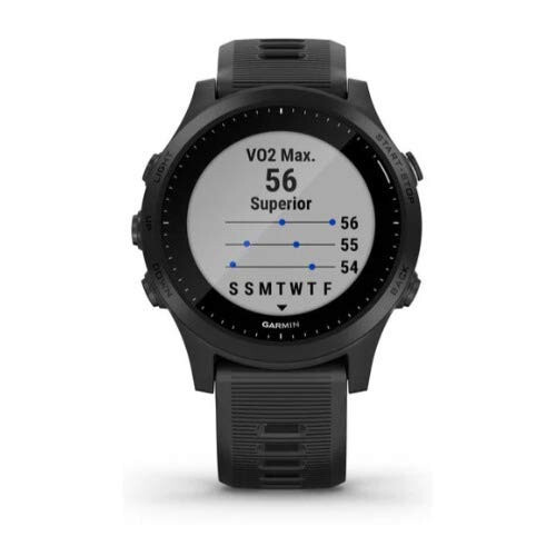 Garmin Forerunner 945, Premium GPS Running/Triathlon Smartwatch with Music, Black - 010-02063-00 - 6