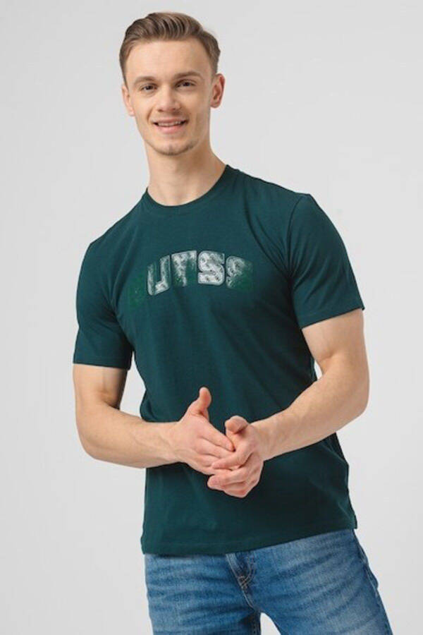 Gaston Erkaklar uchun Active Regular Fit T-Shirt - 9