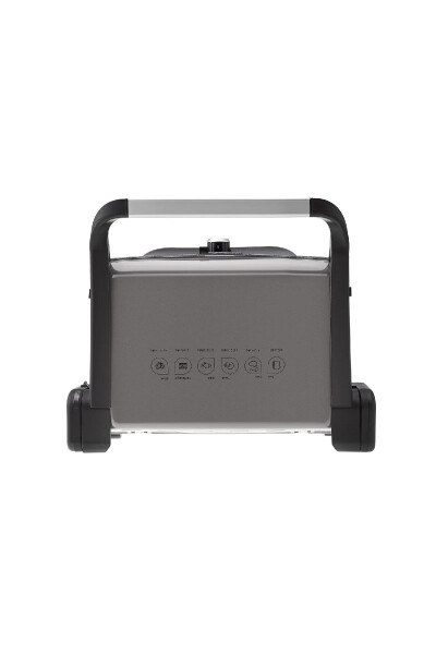 Gastro Classic Grill va Toaster Mashinasi Kumush - 7