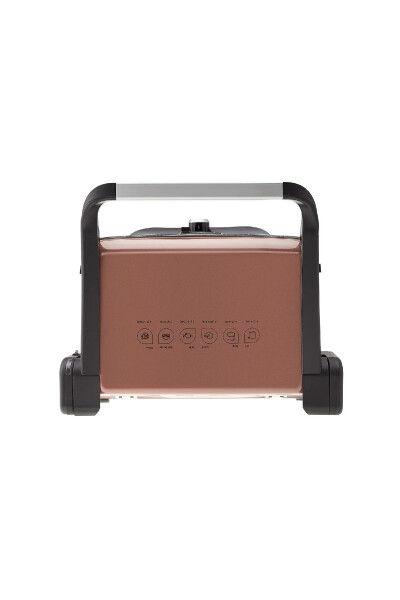 Gastro Classic Grill va Toaster Mashinasi Rosegold - 12