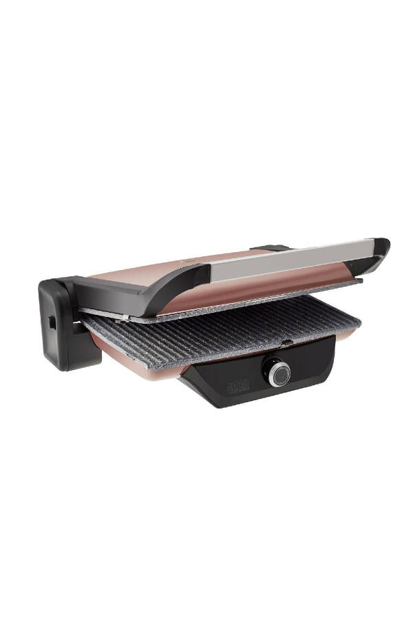 Gastro Classic Grill va Toaster Mashinasi Rosegold - 4