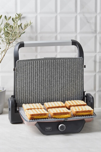 Gastro Classic Izgara Ve Tost Makinesi Rosegold - 8