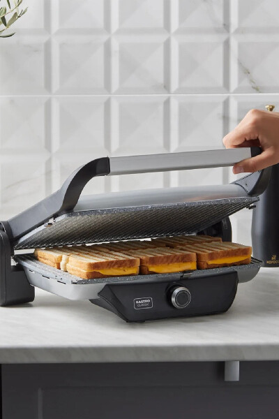 Gastro Classic Izgara Ve Tost Makinesi Silver - 3