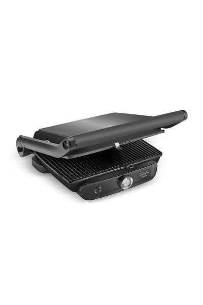 Gastro Grill Glass Premium 2400w Toaster and Grill Machine Shiny Black - 3