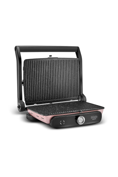 Gastro Grill Glass Premium 2400w Toaster & Grill Machine Rosegold - 8