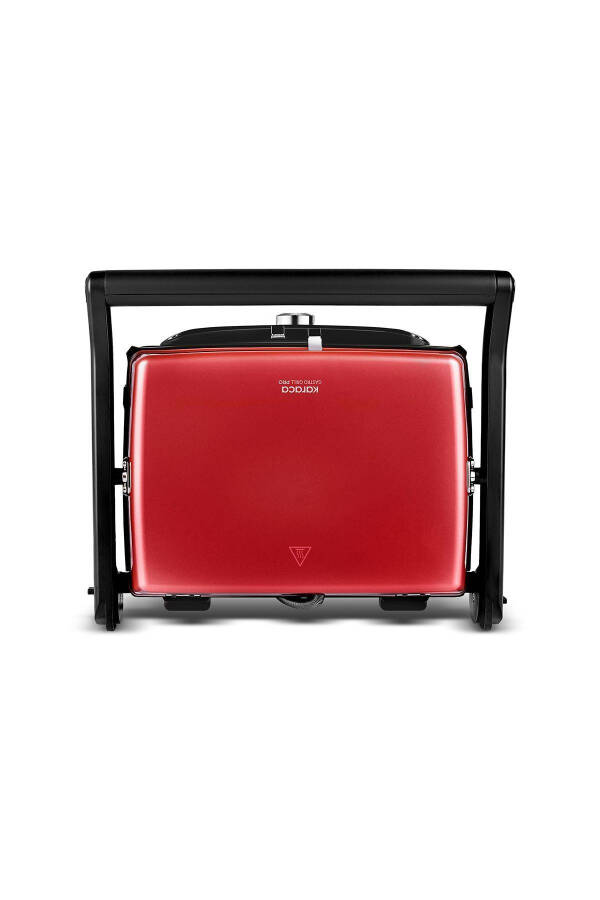 Gastro Grill Pro 2400Vт Grill va Toaster Mashinasi Qizil - 3