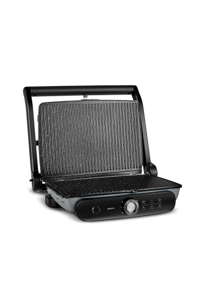 Gastro Grill Pro 2400W Grill and Toaster Machine Anthracite - 9