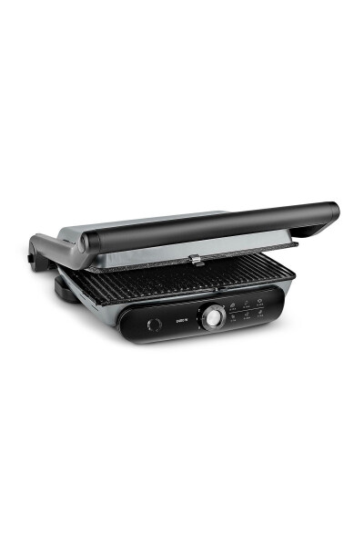 Gastro Grill Pro 2400W Grill and Toaster Machine Anthracite - 1