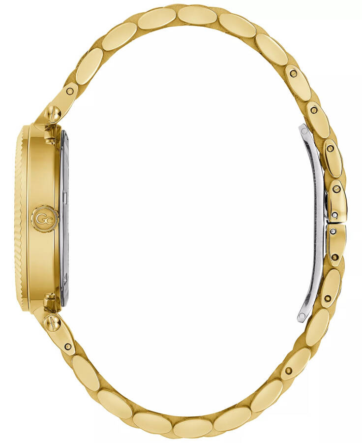 Gc Flair Women's Swiss Gold-Tone Stainless Steel Bracelet Watch 34mm Gold-tone - 2