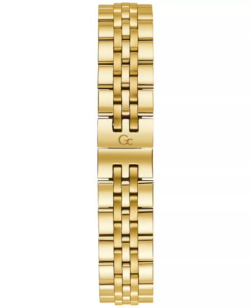 Gc Flair Women's Swiss Gold-Tone Stainless Steel Bracelet Watch 34mm Gold-tone - 3