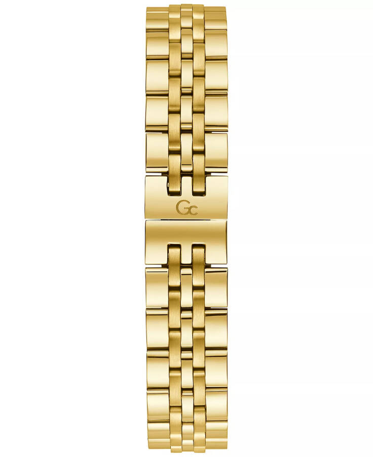 Gc Flair Women's Swiss Gold-Tone Stainless Steel Bracelet Watch 34mm Gold-tone - 3