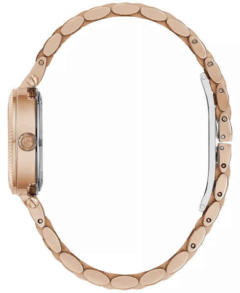 Gc Flair Women's Swiss Rose Gold-Tone Stainless Steel Bracelet Watch 28mm Rose Gold-tone - 2