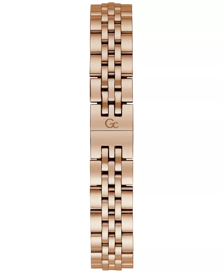 Gc Flair Women's Swiss Rose Gold-Tone Stainless Steel Bracelet Watch 28mm Rose Gold-tone - 3