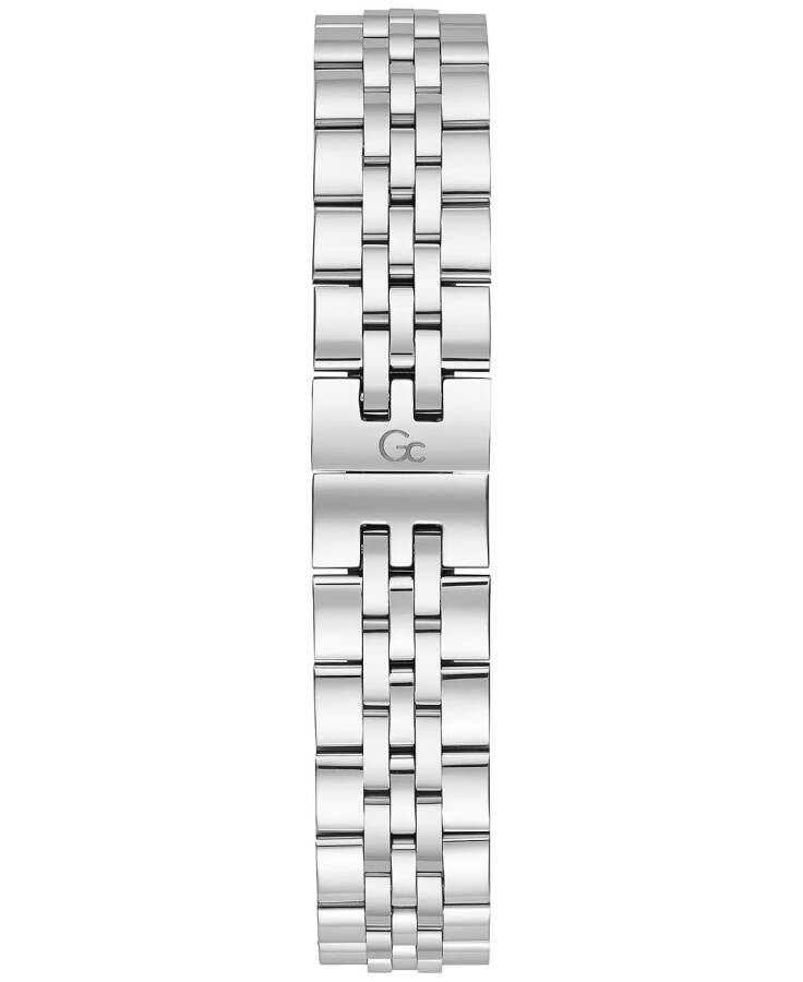 Gc Flair Women's Swiss Silver-Tone Stainless Steel Bracelet Watch 34mm Silver-tone - 3