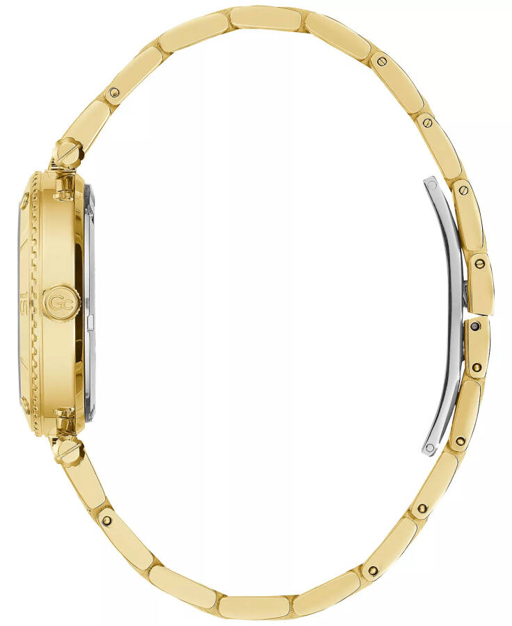 Gc Muse Women's Swiss Gold-Tone Stainless Steel Bracelet Watch 34mm Gold-tone - 2