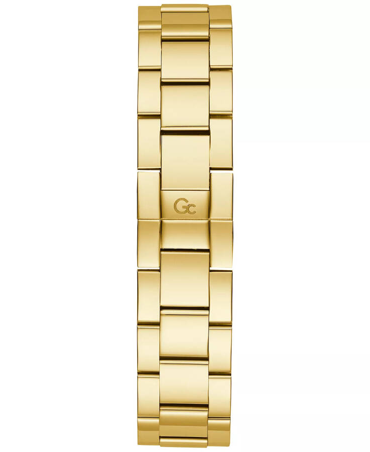 Gc Muse Women's Swiss Gold-Tone Stainless Steel Bracelet Watch 34mm Gold-tone - 3