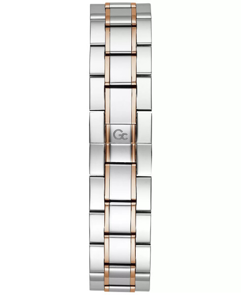 Gc Muse Women's Swiss Two-Tone Stainless Steel Bracelet Watch 34mm Gold-tone - 3