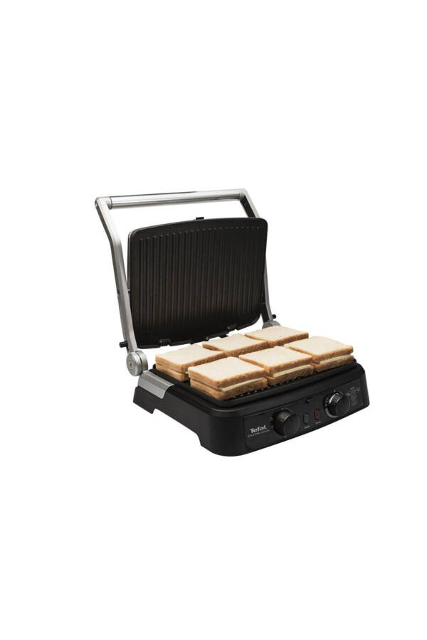 Gc470 Grill Gourmet Minute 2000 Vt Zanglamaydigan Po'lat Toaster - 9100029276 - 19