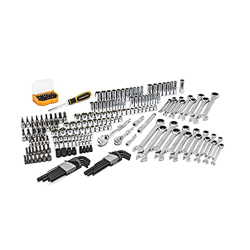 GEARWRENCH 232 Piece Mechanics Tool Set in 3 Drawer Storage Box | 80944 - 2