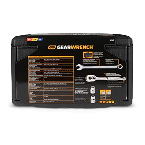 GEARWRENCH 239 Parça Mekanik Alet Seti | 1/4, 3/8, 1/2 Tahrik | 80942 - 5