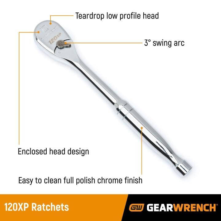 GEARWRENCH 49 Parça 1/2