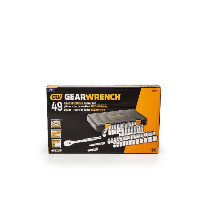 GEARWRENCH 49 Parça 1/2