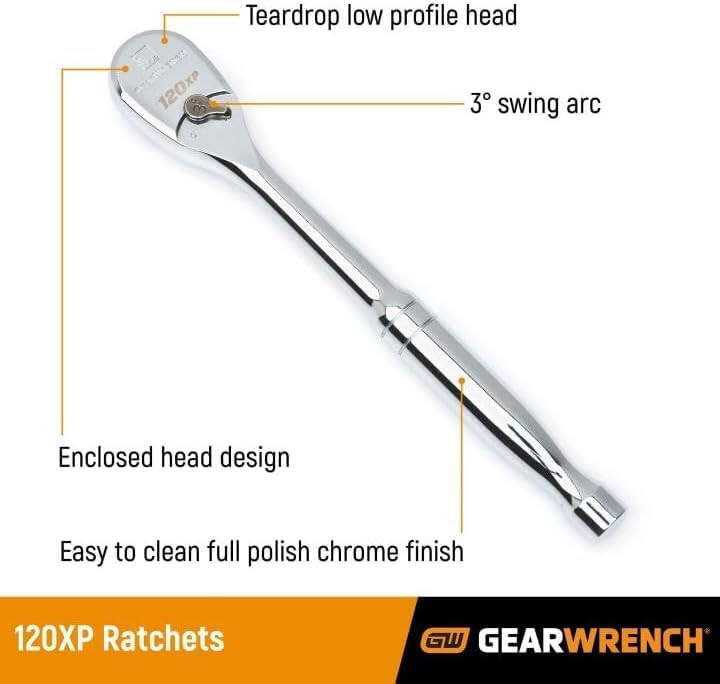 GEARWRENCH 49 Parça 1/2