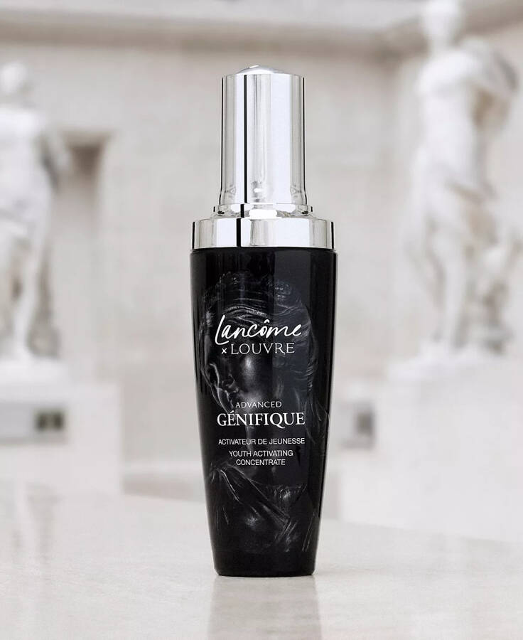 Gelişmiş Genifique Serum - Lancôme x Louvre Koleksiyonu Renksiz - 3