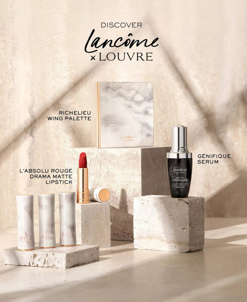 Gelişmiş Genifique Serum - Lancôme x Louvre Koleksiyonu Renksiz - 9