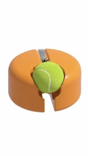 Generic Good Mimi Tennis Trainer Qaytish To'pi - Tennis Qaytish, Tennis Mashg'ulot Uskunasi, Tennis Mashq Qaytish, Tennis Bolalar, Mashq Uchun Tennis To'pi Mashinasi, Ip bilan Yakka Tenis Treneri - 7