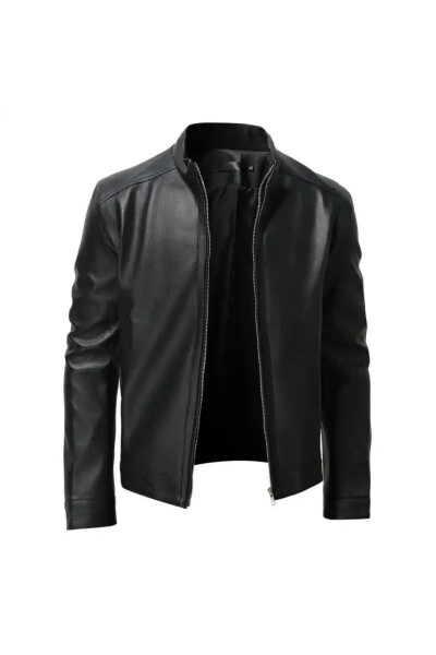 Genuine Leather Jacket - 3