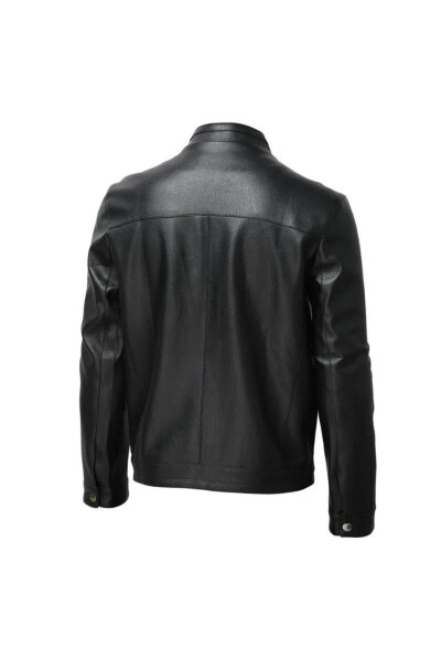 Genuine Leather Jacket - 4