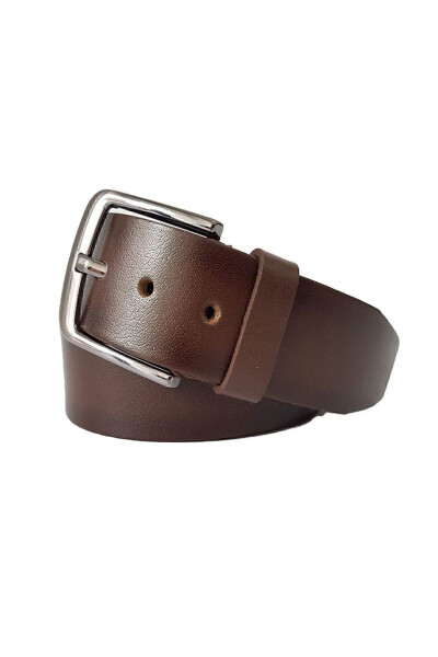 Genuine Leather Men's Belt - 1