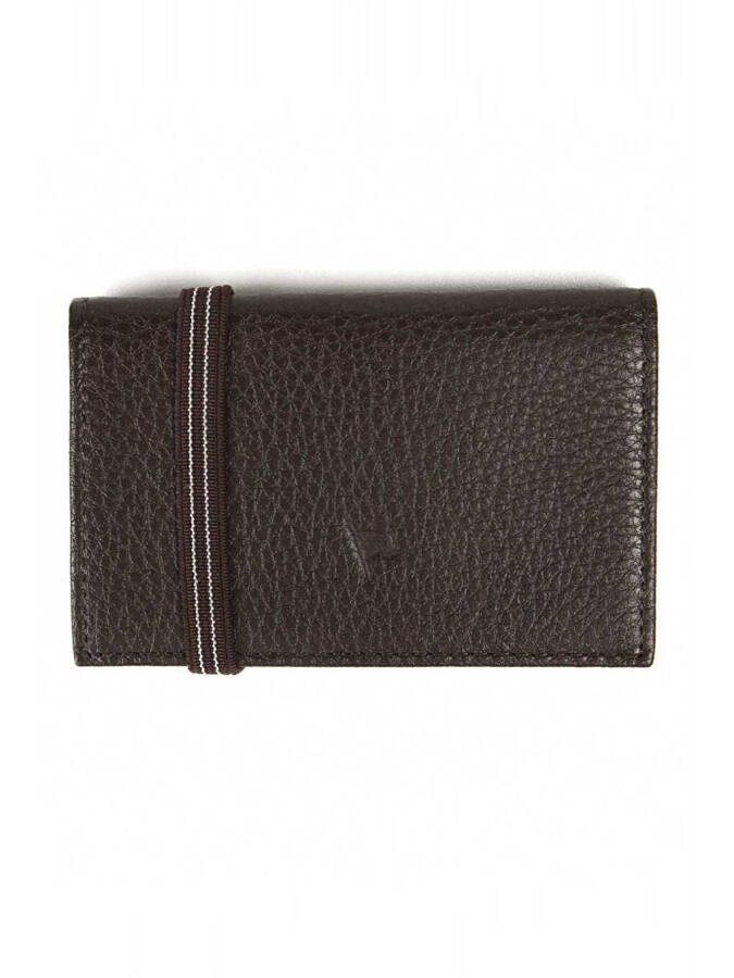 Genuine Leather Men's Wallet - 1