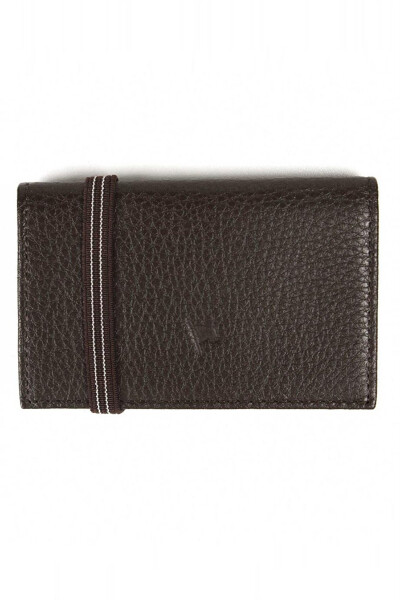 Genuine Leather Men's Wallet - 4