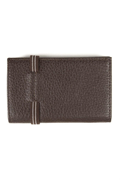 Genuine Leather Men's Wallet - 5