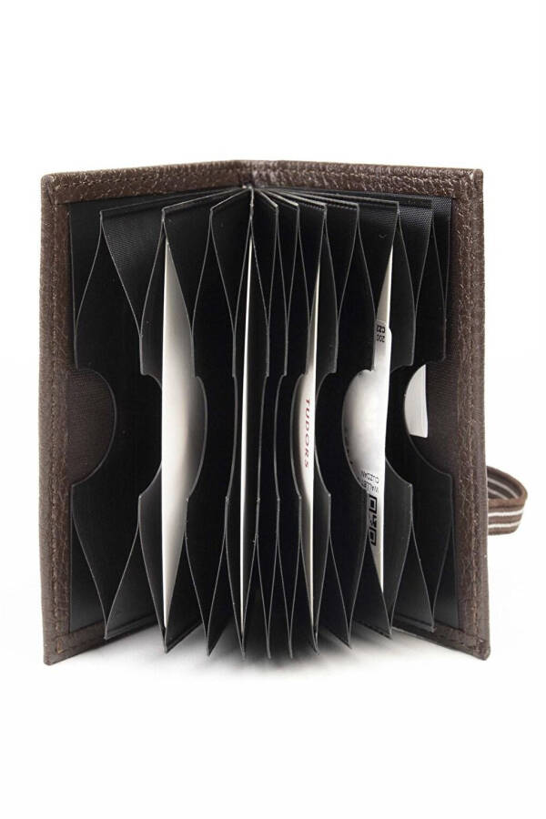 Genuine Leather Men's Wallet - 6