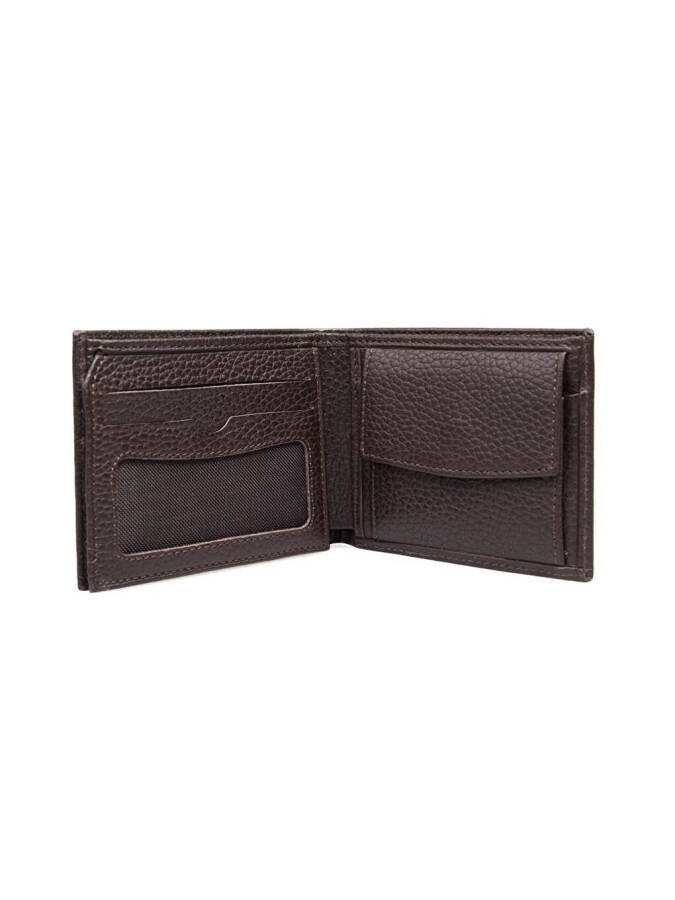 Genuine Leather Men's Wallet - 4