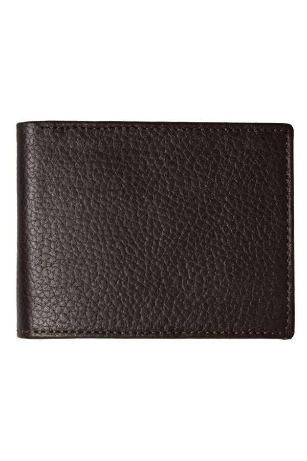 Genuine Leather Men's Wallet - 6