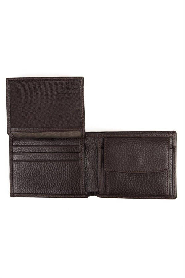 Genuine Leather Men's Wallet - 7