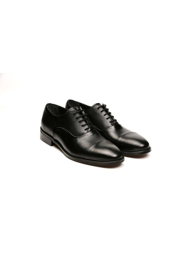 Genuine Leather Wedding Shoes with Neolit Sole - 2