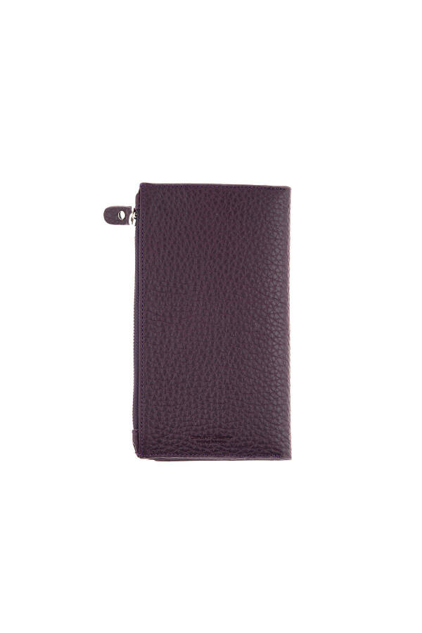 Genuine leather women's wallet - 5