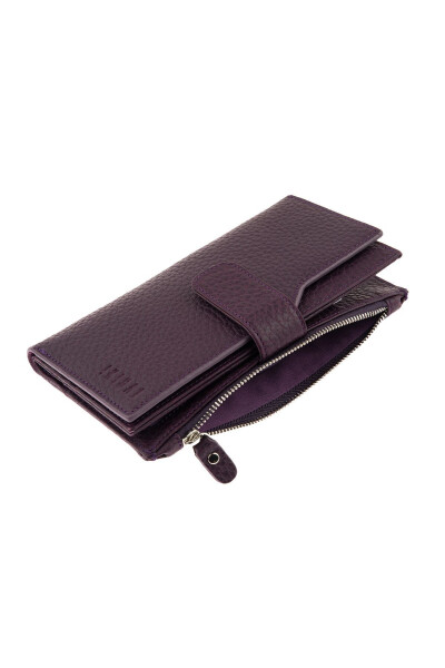 Genuine leather women's wallet - 6