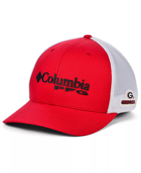 Georgia Bulldogs PFG Stretch Cap Red/White - 1