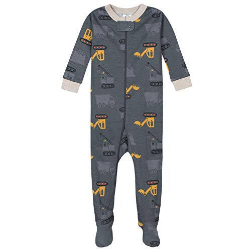 Gerber Baby-Boys 2-Pack Footed Pajamas - 44