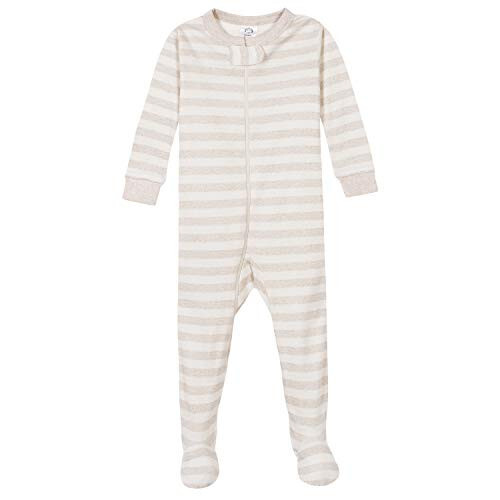 Gerber Baby-Boys 2-Pack Footed Pajamas - 31